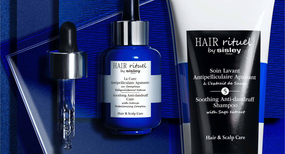 Das Anti-Schuppen Duo von Hair Rituel by Sisley bringt Ihre Kopfhaut wieder in ihr Gleichgewicht und entfernt Schuppen effektiv und langanhaltend